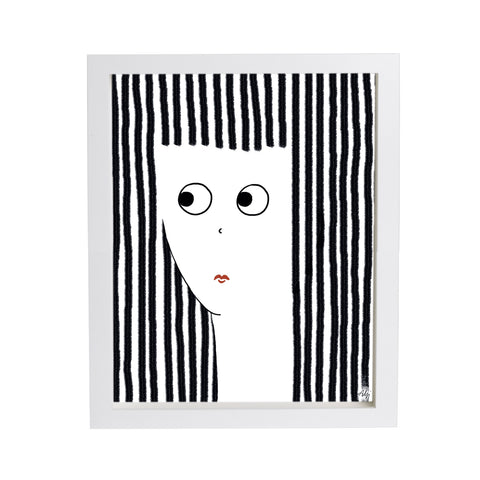 Kyoto Girl Print