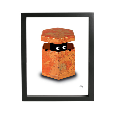 Sacred Box Print