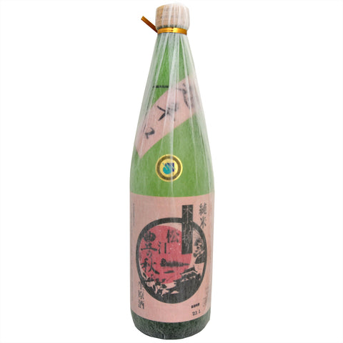 Toyonoaki Kifuneshibori Junmai Nama Genshu Sake (BTL 720ml)