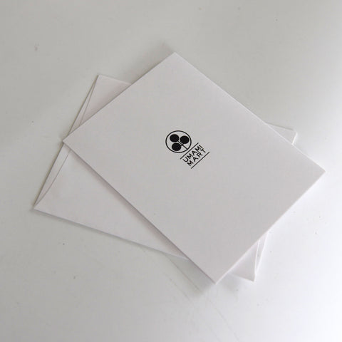 Angry Face Greeting Card 6-Pack