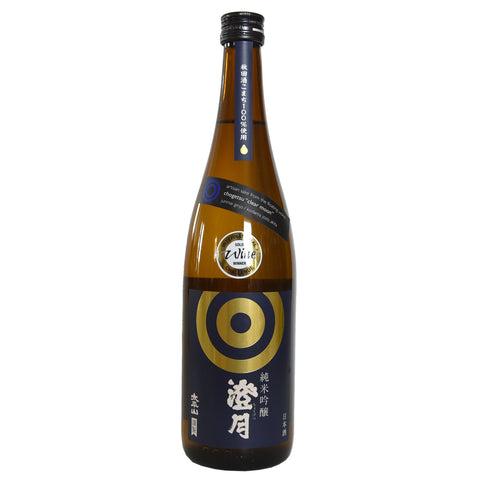 Taiheizan Chogetsu "Clear Moon" Kimoto Junmai Ginjo Sake (BTL 720ml)