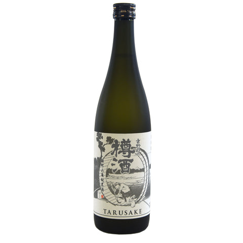 Choryo Yoshinosugi No Taru Omachi Yamahai Junmai Sake (BTL 720ml)