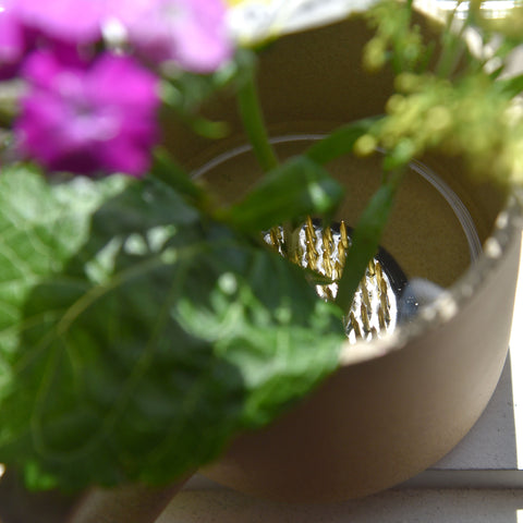 Mini Ikebana Flower Frog
