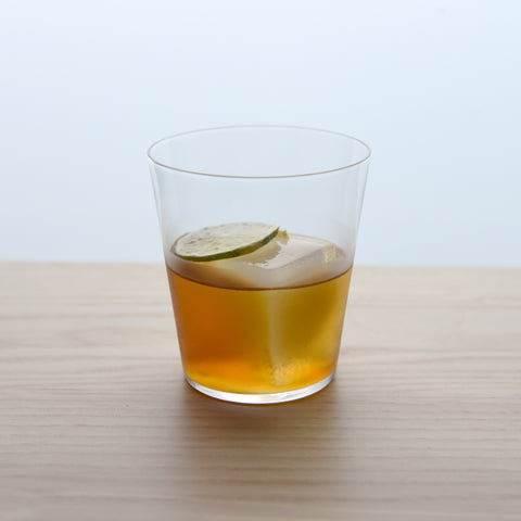 Hard Strong Usurai Thin Rocks 10.5 oz Glass (6-Pack)