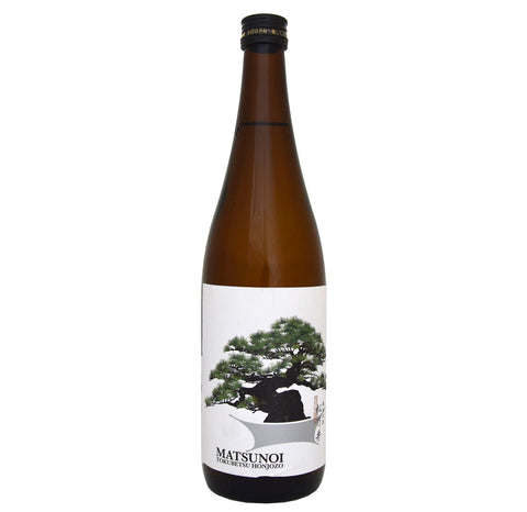 Matsunoi Tokubetsu Honjozo Sake (BTL 720ml)