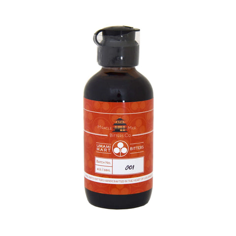 Umami Mart Bitters by Miracle Mile (BTL 4 oz)