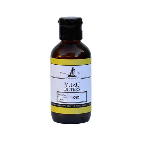 Making Cocktails with Miracle Mile Yuzu Bitters