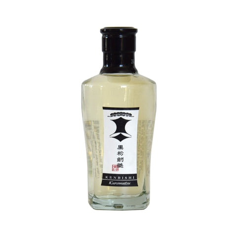Kenbishi Kuromatsu Yamahai Honjozo One Cup Sake 6-Pack (BTL 180ml)