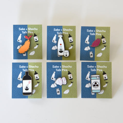 Onigiri Pin