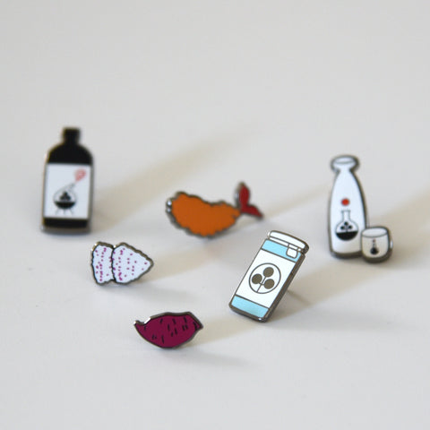 Onigiri Pin