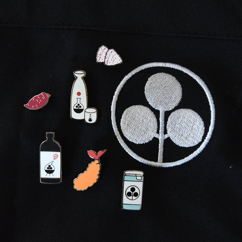 Onigiri Pin