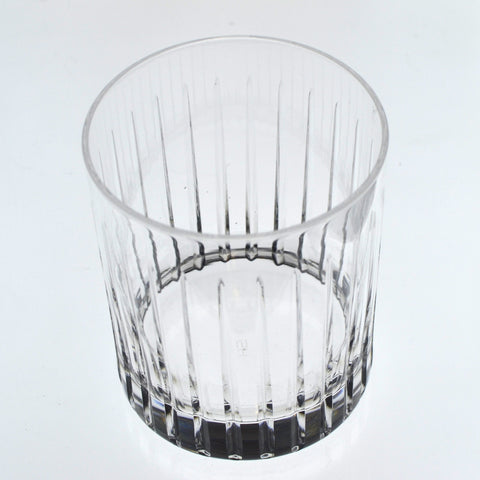 Hard Strong Striped XL Rocks Glass (6-Pack)