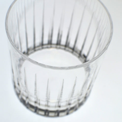 Hard Strong Striped XL Rocks Glass (6-Pack)