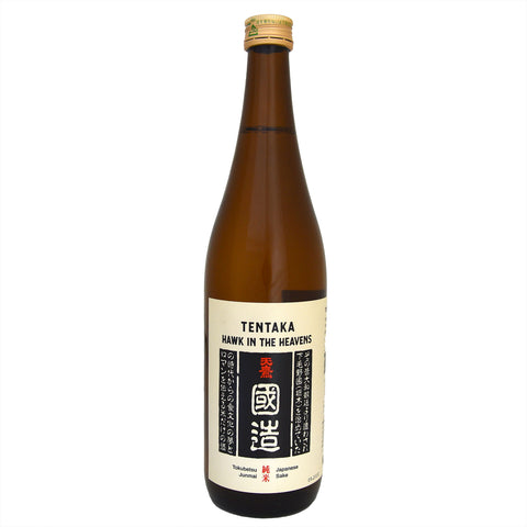 Tentaka Hawk in the Heavens Tokubetsu Junmai Sake (BTL 720ml)