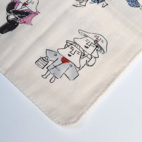 Tofu Spirits Tenugui