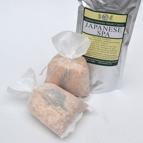 Hinoki Bath Bag