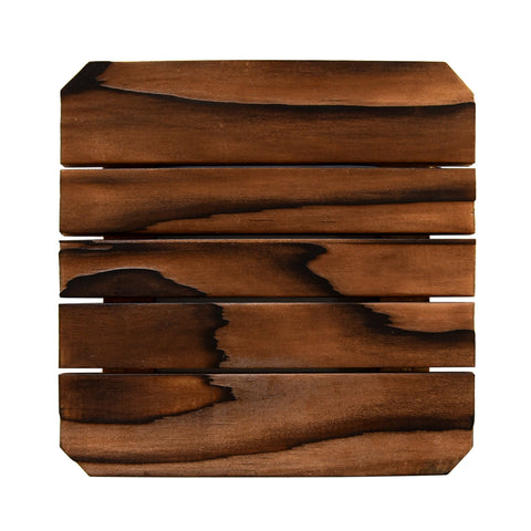 Yakisugi Wood Trivet