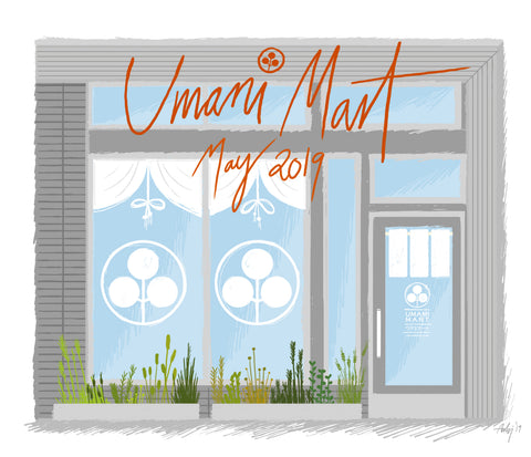 Umamimosas with Anders Arhoj x Umami Mart: 10 Years of Friendship