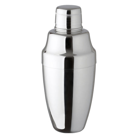 Japanese Yukiwa Stainless Steel Cobbler Shaker for Cocktails