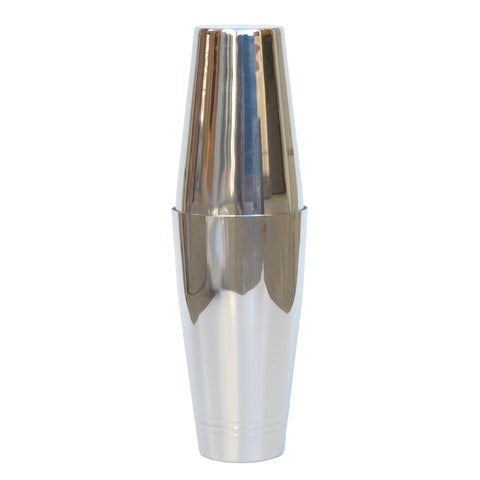 Japanese Yukiwa Stainless Steel Boston Shaker Tin Set