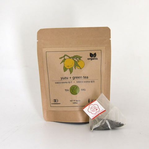 Yuzu Ryokucha Tea Bags