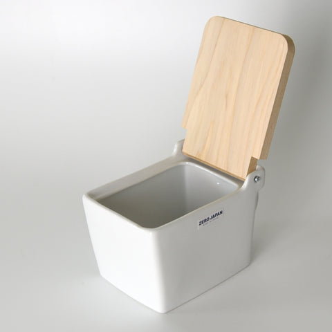 White Salt Box